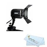 300 Watt Professional Super Powerful Video Light for Camcorders & Camera +  ....