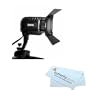 300 Watt Professional Powerful Video Light for CANON Canon XL1 XL1 S XL2 XL2 S XL1E XL1 XL2E XL2 XL1H VIXIA HG21 HF10 HF20 HF11 HF11 FS200 FS100 FS11 FS10 VIXIA HF S10 VIXIA HF S100 + FREE CLEANING KIT + BP MicroFiber Cleaning Cloth