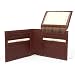 LIRA - Men's Italian Leather Wallet with Privacy ID Flap