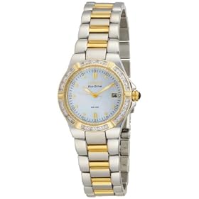 Citizen Women's Eco-Drive Riva Diamond Accented Watch #EW0894-57D
