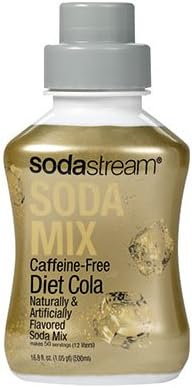 Sodastream Usa 1020164012 Caff Free Diet Cola Mix - Quantity 4