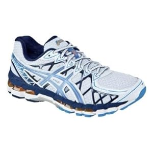 Asics - Mens Gel-Kayano 20 Running Shoes, Size: 15 D(M) US Mens, Color: White/Galaxy/Midnight