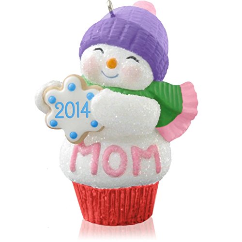 Hallmark QGO1083 Mom – 2014 Christmas Keepsake Ornament
