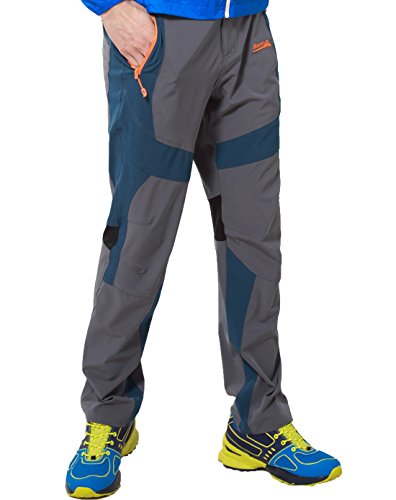 Makino Men's Lightweight Quick Dry Hiking Pants M131611015