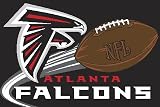 Northwest Atlanta Falcons 20X30 Tufted Rug Size: 20In X 30In