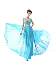 Jeweled Backless Lace Applique Sheath Chiffon/Satin Evening Dress 