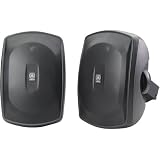 www.allcomputerdeals.com: Yamaha NS-AW390BL Natural Sound 2-Way, 130 Watts All-Weather Speakers Pair -Refurbished Outdoor Speaker