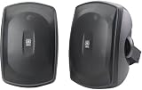 Yamaha NS-AW390BL 2-Way Indoor/Outdoor Speakers (Pair, Black)