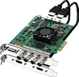 Blackmagic DeckLink HD Extreme 3D+ - SD/HD/2K 4:4:4 PCIe Video Capture Card W/ SDI, HDMI & Analog