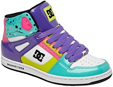 DC Women's Rebound High SE Sneaker