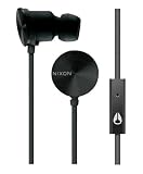 Nixon Wire Mic Headphone, Color: All Black