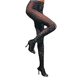 Lurex Zebra Tights