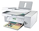 Lexmark X5495 Tintenstrahl Multifunktionsger&auml;t mit Multi-Kartenleser (Drucker, Scanner, Kopierer, Fax) wei&szlig; / silber