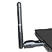BEGEXUN Wireless USB WIFI Network Adapter for Laptop & Desktop Computers - Rotatable Antenna, Supports 802.11 b/g/n Products, Black