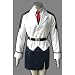 Japanese Anime Magical Girl Lyrical Nanoha Cosplay Costume - Takamachi Nanoha Uniform 1st Version Se