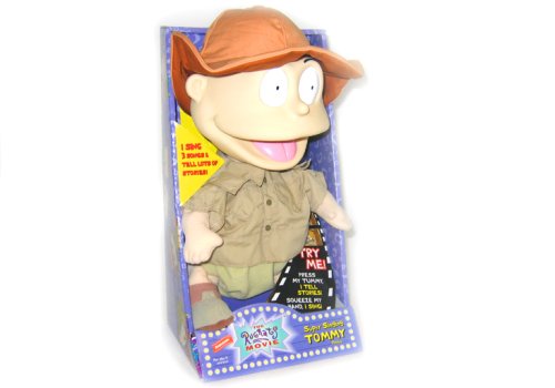 Childrens Toyshop  Toys : The Rugrats Super Singing Tommy Pickles