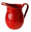 Kuchenprofi Red Speckle Enamel Pitcher 2 Qt.