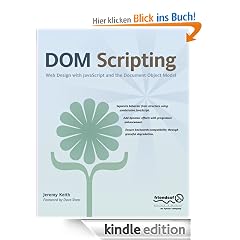 DOM Scripting: Web Design with JavaScript and the Document Object Model