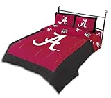 Alabama Crimson Tide Comforter Set Twin