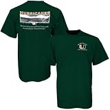 Miami Hurricanes Green Stadium T-shirt