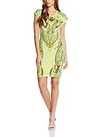 Just Cavalli Vestido (Verde / Amarillo)