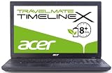 Acer TravelMate TimelineX 8572T-354G32N 39,6cm (15,6 Zoll) Notebook (Intel Core i3 350M, 2,2GHz, 4GB RAM, 320GB, Intel HD, DVD, Win 7 HP)
