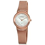 Skagen Women's 812SRR Steel Luxurious Rose Gold Mesh Watch