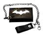 Batman Arkham Asylum: Bat Symbol with Joker/ Batman Face Wallet with Chain