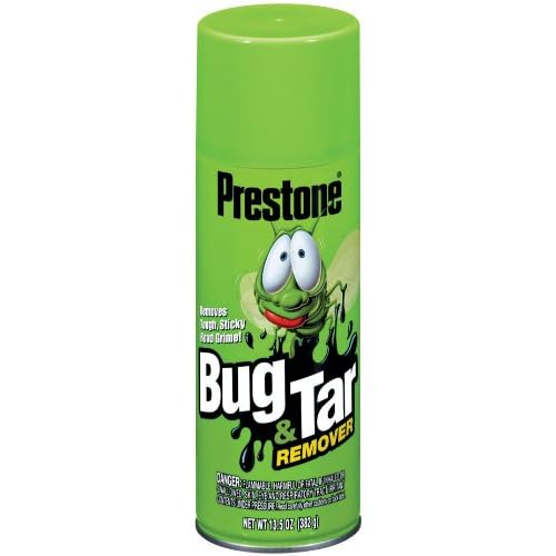 ^Info Prestone AS355 Bug and Tar Remover 13.5 oz. Antiskeptic