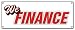 WE FINANCE BANNER SIGN used cars car dealer lot signs