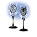 "Celebrating Nature's Majesty" Wolf Art Glassware Collection