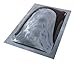 Bri-Rus SL1830S 18 Inch x 30 Inch Rectangle  Smoke RV Parts