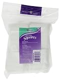Swisspers Cotton Squares, 80 Count