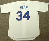 NOLAN RYAN Texas Rangers 1991 Majestic Cooperstown Throwback Home Baseball Jersey, 2XL