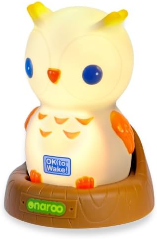 Onaroo Night Owl Portable Night-Light with OK to Wake!