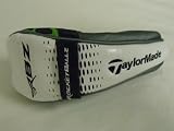 Taylor Made RBZ Hybrid Headcover Rescue Wht/Blk/Grn Golf Club Cover NEW
