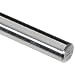 Linear Motion 8 mm Shaft, 30" Length, Chrome Plated, Case Hardened, Metric