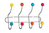 Atomic Coat Hooks Rack Hanger