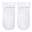 Organic Plush Just Born Socks Size / Color: 3 Month / Solid Green