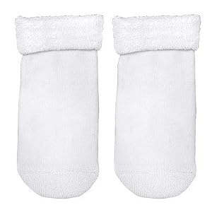 Organic Plush Just Born Socks Size / Color: Just Born / Dog
