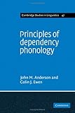 Principles of dependency phonology