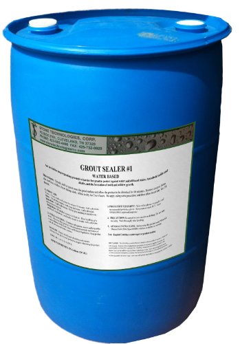 Environmentally Friendly Fluoropolymer Grout Sealer #1 (55 gallon) FREE S&H