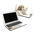 Young Love Design Skin Decal Sticker for Apple MacBook 13"" (Black or White Polycarbonate w/SEPARATE TRACKPAD)