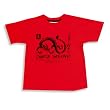 Cool Island - Boys Short Sleeve Tee Shirt, Red
