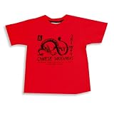 Cool Island - Toddler Boys and Boys Short Sleeve Tee Shirt, Red