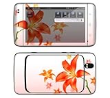 Flying Flowers Decorative Skin Decal Sticker for Dell Streak 5 Android Tabl ....