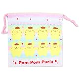 【ポムポムプリンpomupomupurin】カワユイ巾着 ☆サンリオ　ハッピリーナコレクション第2
