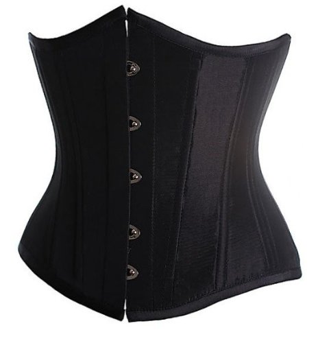 Hot Sexy Lingerie 7 Colors Black White Goth Underbust Cupless Waist Training Corset Bustier Top S M L XL 2XL 3XL 4XL 5XL 6XL