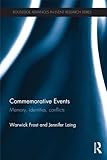 Commemorative events : memory, identities, conflict