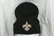 NFL Cuffed Beanie New Orlean Saints- Black